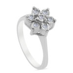 Palladium Diamond Set D-6220,21,22