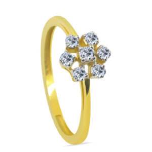 18K Gold Diamond Ring BF-35