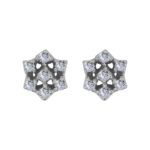 Ergastule Palladium Diamond Ring D-6124