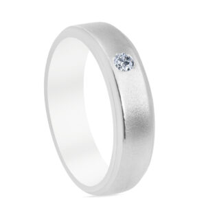Encantador Palladium Diamond Ring D-6159