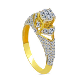 Cherie 18K Gold Diamond Ring D-6165