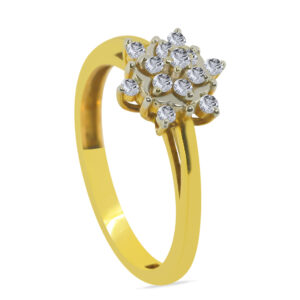 Nacimiento 18K Gold Diamond Ring D-6277