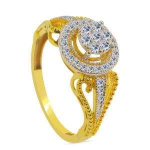 Millésimé 18K Gold Diamond Ring D-6194