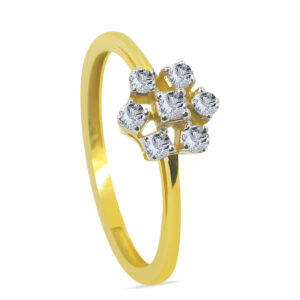 Malade18K Gold Diamond Ring D-6218