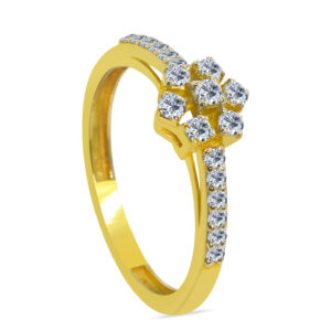Fidèle 18K Gold Diamond Ring D-6219