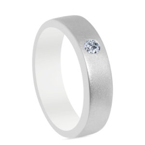 Mythical Palladium Diamond Ring D-6248