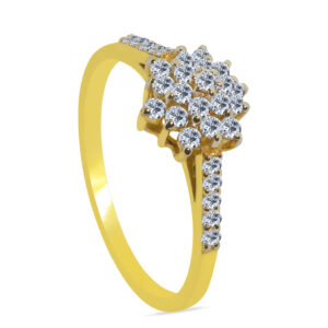 Bastante18K Gold Diamond Ring D-6280