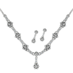Barbaroso Palladium Diamond Set # BF-18,19