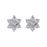 Palladium Diamond Set D-6220,21,22