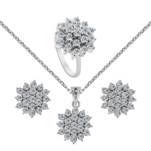Palladium Diamond Set BF-09,10,11