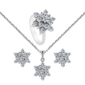 Palladium Diamond Set BF-12,13,14