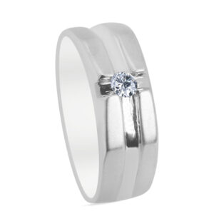 Sucré Palladium Diamond Ring D-6170