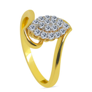 la cocotte18K Gold Diamond Ring D-6193