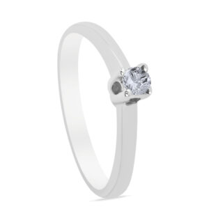 tranquilo Palladium Diamond Ring D-6292