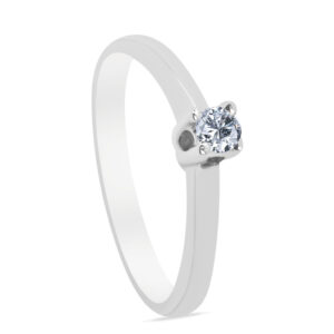 tranquilo Palladium Diamond Ring D-6292