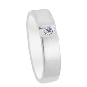 Sucrée Palladium Diamond Ring D-6344