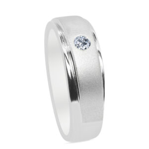 Onirique Palladium Diamond Ring D-6345