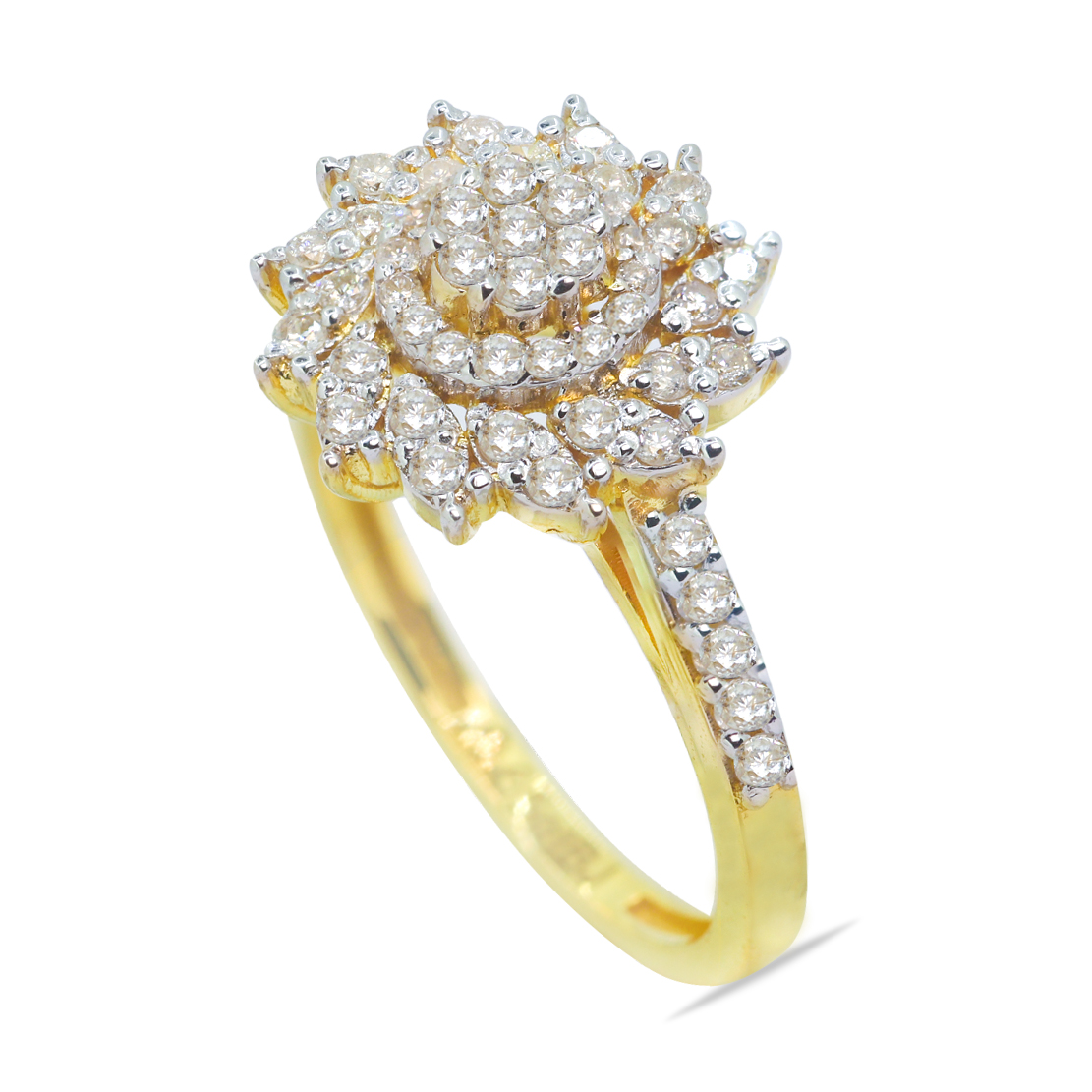 Éphémère 18K Gold Diamond Ring D-6364