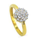 18K Gold Diamond Set BF-29,30,31