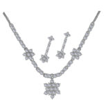 Palladium Diamond Set # BF-49,50