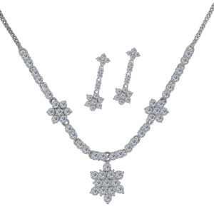Palladium Diamond Set # BF-49,50