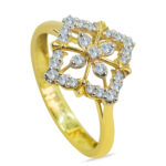 Chéri 18K Gold Diamond Ring D-6269
