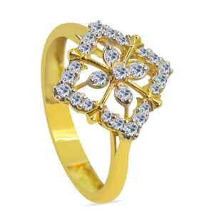 Chéri 18K Gold Diamond Ring D-6269