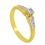 Scintilla 18K Gold Diamond Ring D-6378