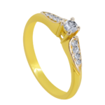 Scintilla 18K Gold Diamond Ring D-6378