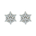 18K Gold Diamond Short Set BF-55,56