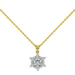 18K Gold Diamond Short Set BF-55,56