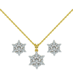 18K Gold Diamond Short Set BF-55,56