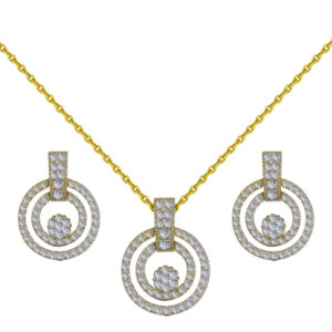 18K Gold Diamond Short Set BF-61,62