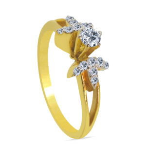 Abrazo 18K Gold Diamond Ring D-6389