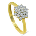 Esperanza 18K Gold Diamond Ring D-6430
