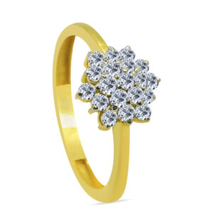Esperanza 18K Gold Diamond Ring D-6430