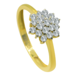 Esperanza 18K Gold Diamond Ring D-6430