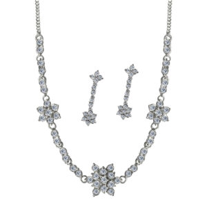 Corazon Palladium Diamond Set # BF-23,25