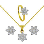 18K Gold Diamond Set BF-63,64,6563