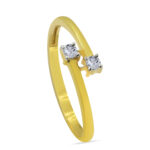 Étoile 18K Gold Diamond Ring D-6479