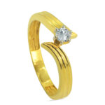 Flâner 18K Gold Diamond Ring D-6481