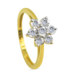 18K Gold Diamond Set BF-63,64,6563 Round
