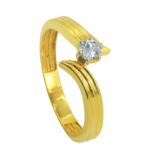 Flâner 18K Gold Diamond Ring D-6481