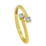 Étoile 18K Gold Diamond Ring D-6479