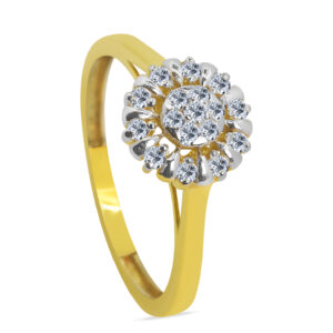 Vida 18K Gold Diamond Ring BF-34