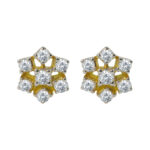 étoile 18K Diamond Ear Rings BF-37
