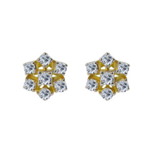 étoile 18K Diamond Ear Rings BF-37