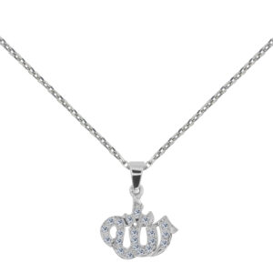 Palladium Diamond Pendant D-6223