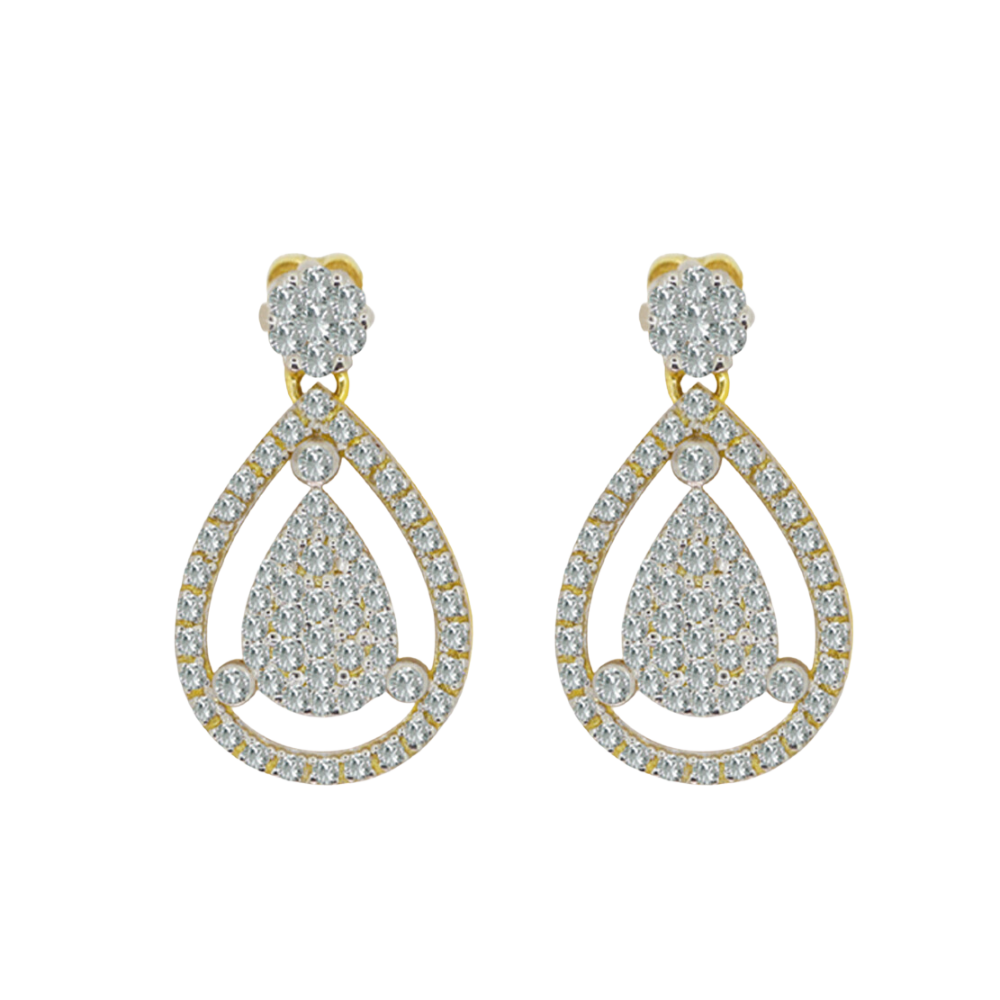 Vallée 18K Gold Diamond Short Set BF-57,58