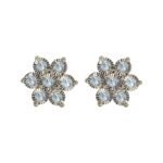 Trésor 18K Gold Diamond Ear Rings BF-63